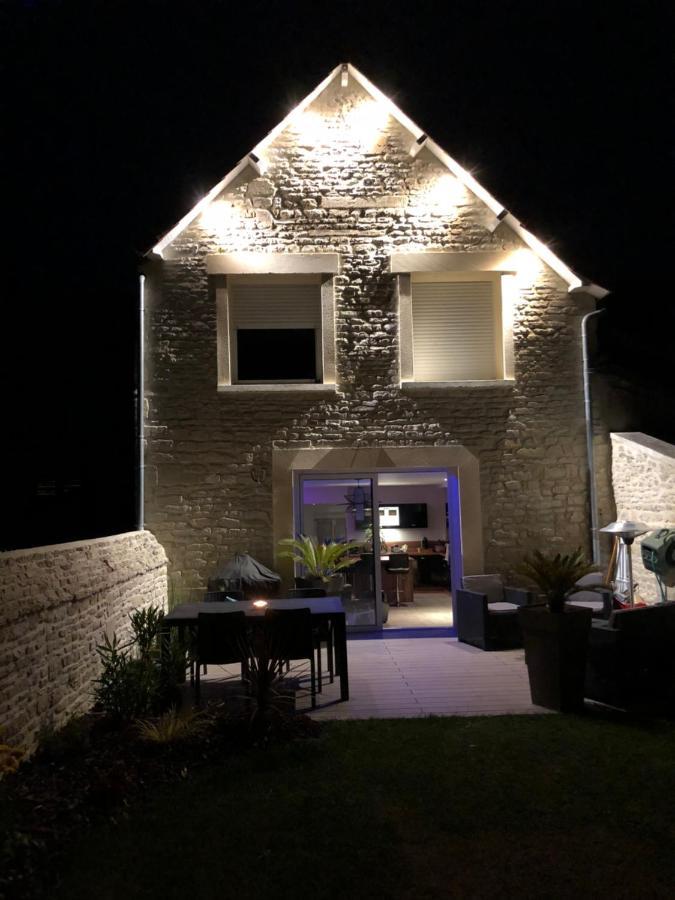 La Lumineuz Au Coeur Des Plages Du Debarquement Creully sur Seulles Exterior foto