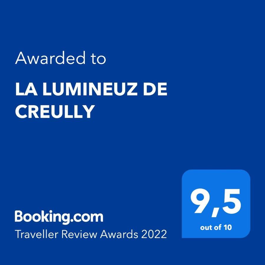 La Lumineuz Au Coeur Des Plages Du Debarquement Creully sur Seulles Exterior foto