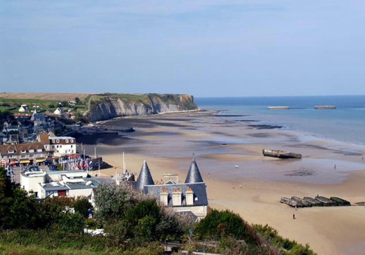 La Lumineuz Au Coeur Des Plages Du Debarquement Creully sur Seulles Exterior foto