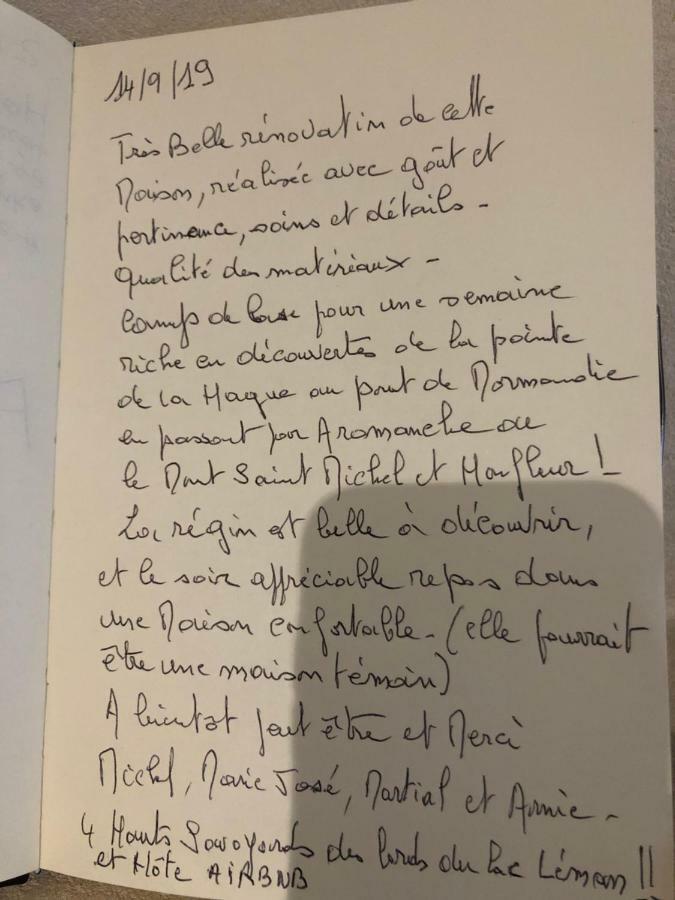 La Lumineuz Au Coeur Des Plages Du Debarquement Creully sur Seulles Exterior foto